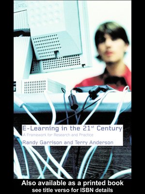 cover image of E-Learning in the 21st Century